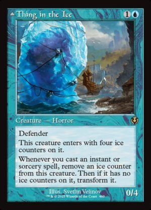 Thing in the Ice // Awoken Horror (Retro Frame)