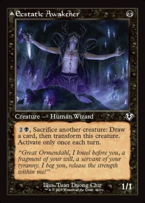 Ecstatic Awakener // Awoken Demon (Retro Frame)