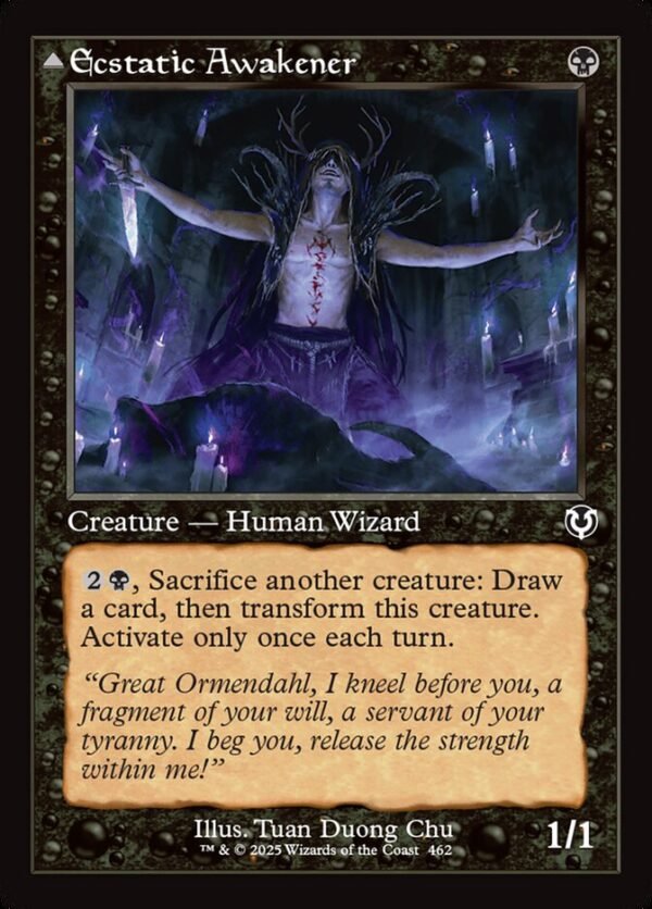 Ecstatic Awakener // Awoken Demon (Retro Frame)
