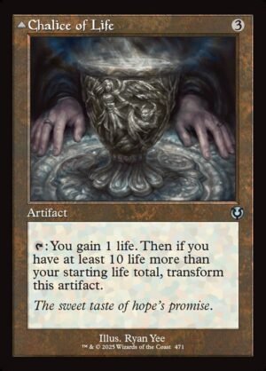 Chalice of Life // Chalice of Death (Retro Frame)