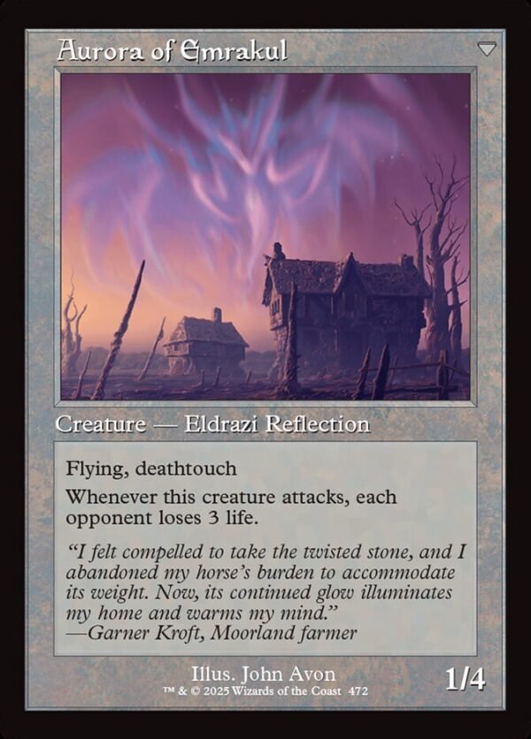 Cryptolith Fragment // Aurora of Emrakul (Retro Frame) - Imagen 2
