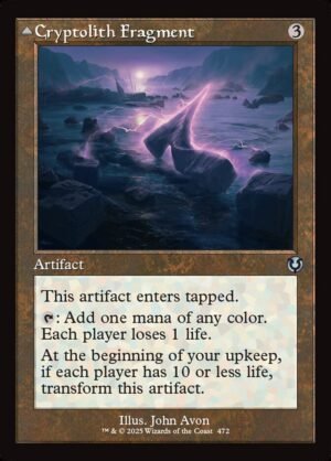 Cryptolith Fragment // Aurora of Emrakul (Retro Frame)