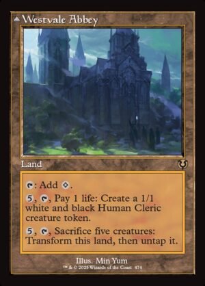 Westvale Abbey // Ormendahl, Profane Prince (Retro Frame FOIL)