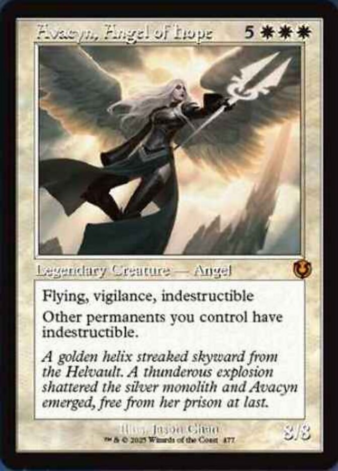 Avacyn, Angel of Hope (Retro Frame)