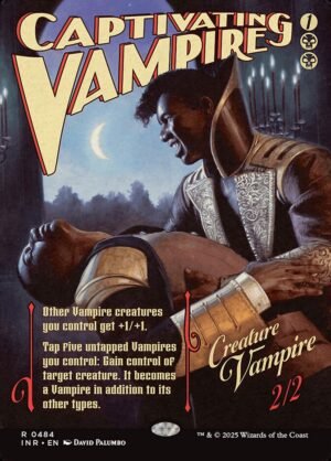 Captivating Vampire (Showcase FOIL)