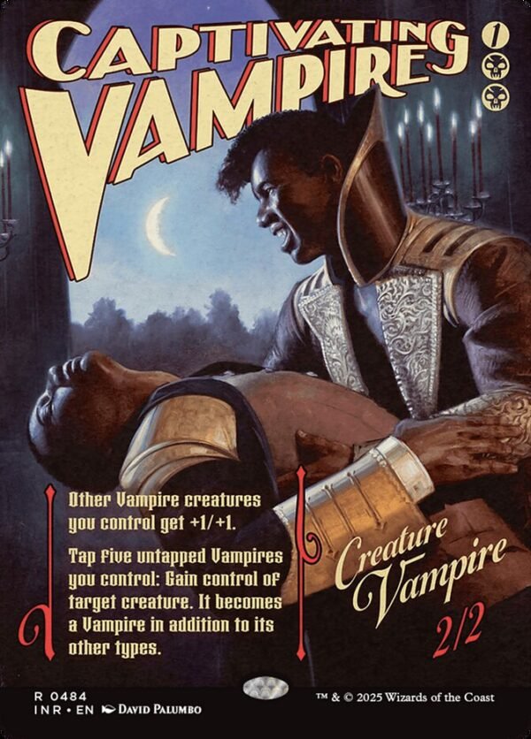 Captivating Vampire (Showcase FOIL)