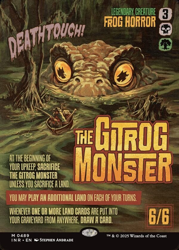 The Gitrog Monster (Showcase)