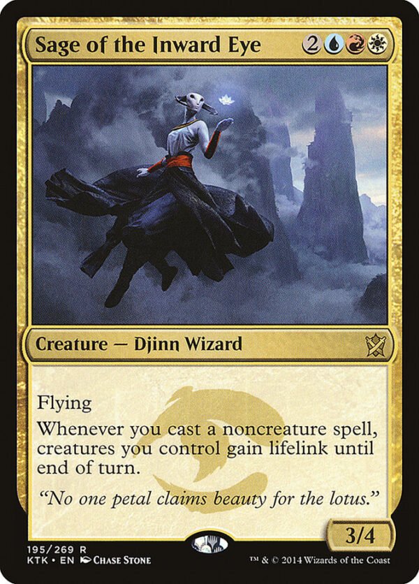Sage of the Inward Eye – Metagame TCG
