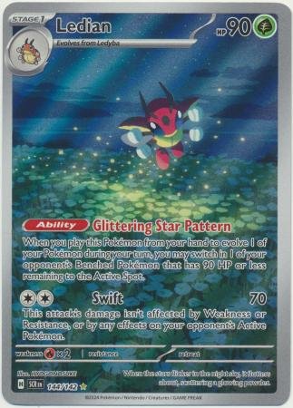 Ledian – 144/142 – Illustration Rare – Metagame TCG