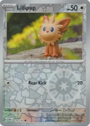 Lillipup - 170/197 - Common Reverse Holo
