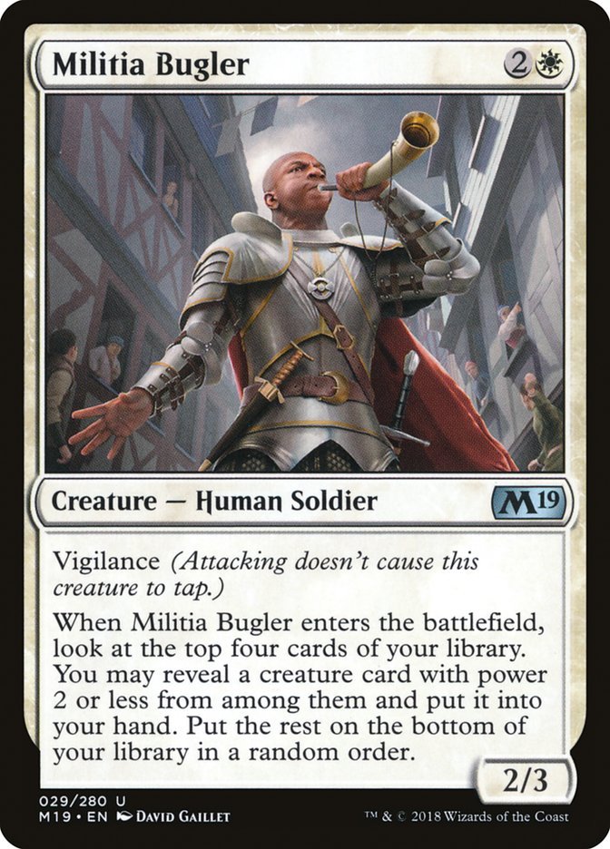 Militia Bugler (FOIL)