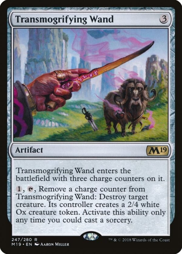 Transmogrifying Wand (FOIL)