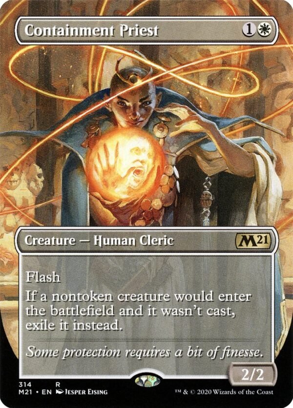 Containment Priest (Borderless)