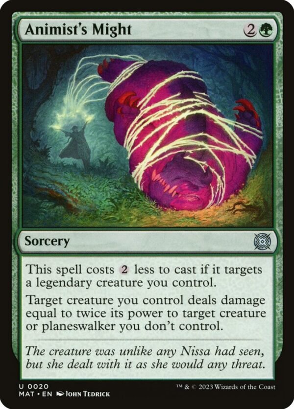 Animist's Might (FOIL)