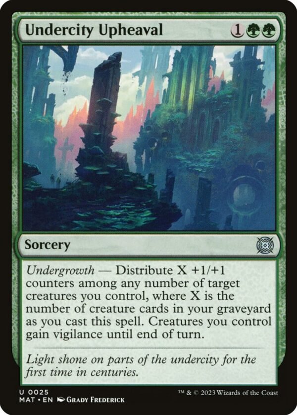 Undercity Upheaval (FOIL)