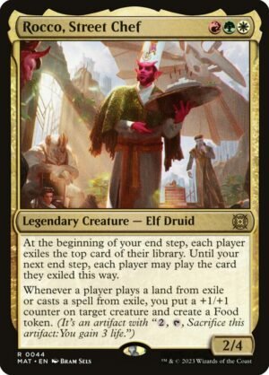 Rocco, Street Chef (FOIL)