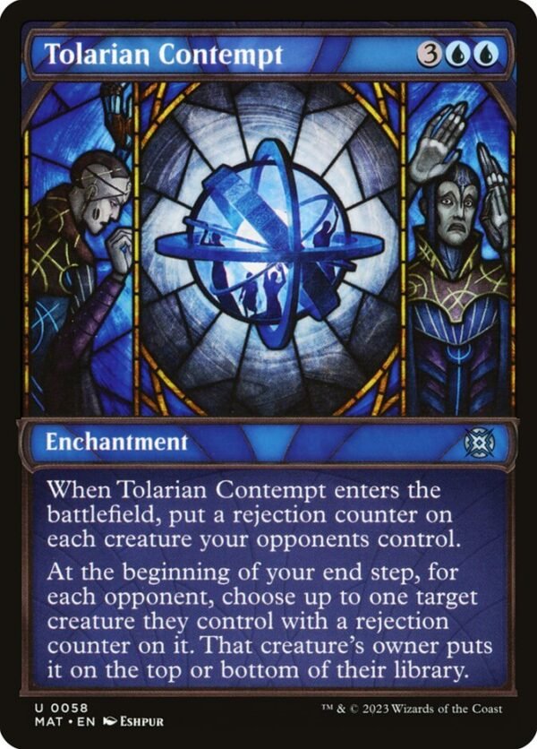 Tolarian Contempt (Showcase FOIL)
