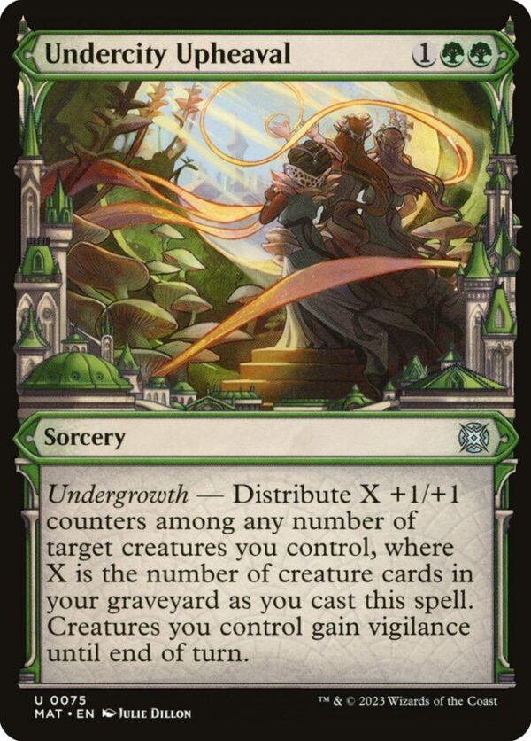 Undercity Upheaval (Showcase FOIL)