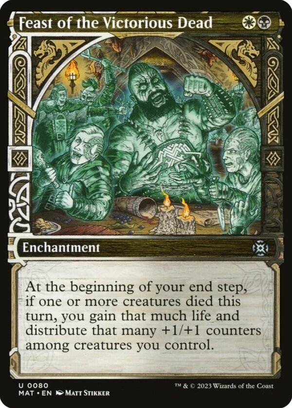 Feast of the Victorious Dead (Showcase)