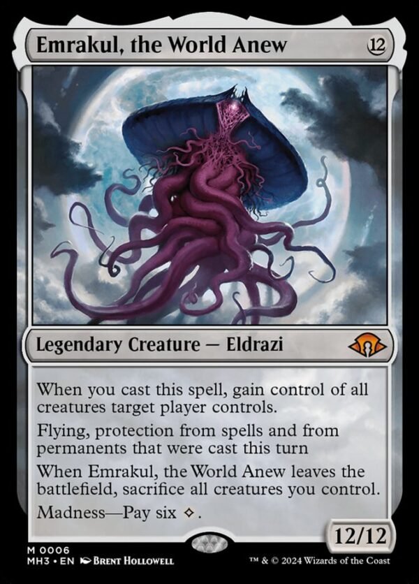 Emrakul, the World Anew (FOIL)