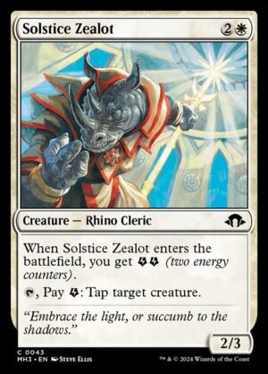 Solstice Zealot (FOIL)