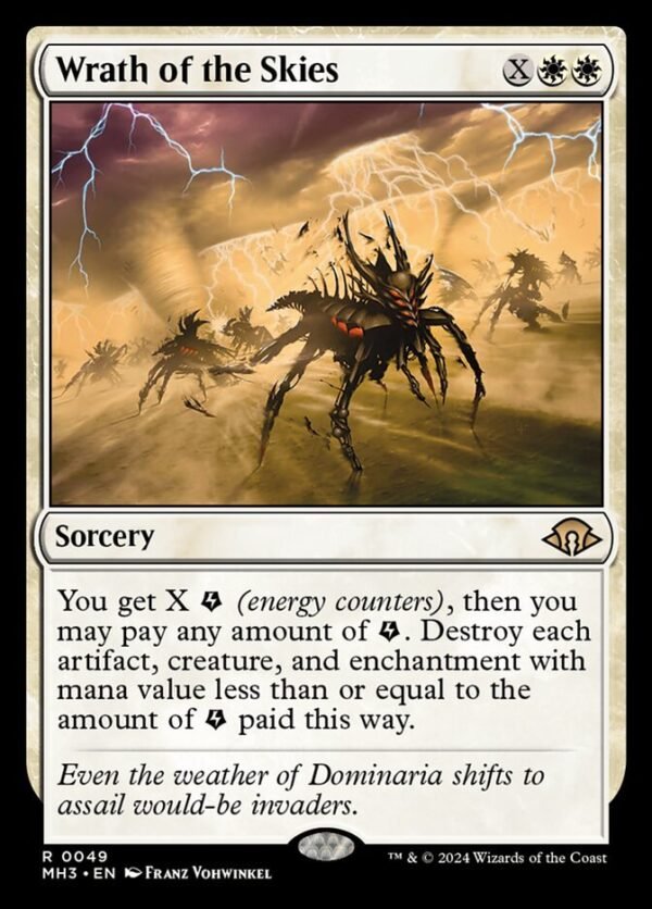 Wrath of the Skies (FOIL)
