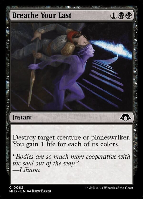 Breathe Your Last (FOIL)