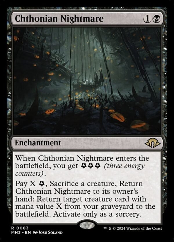 Chthonian Nightmare (FOIL)