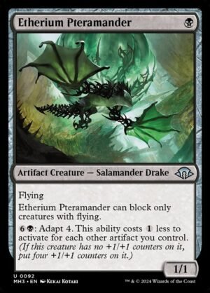 Etherium Pteramander (FOIL) - ESPAÑOL, NM