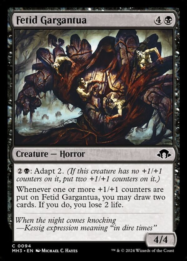 Fetid Gargantua (FOIL)
