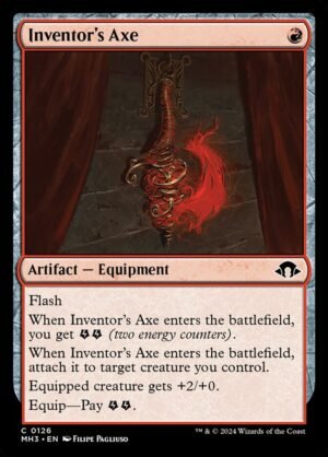 Inventor's Axe (FOIL)