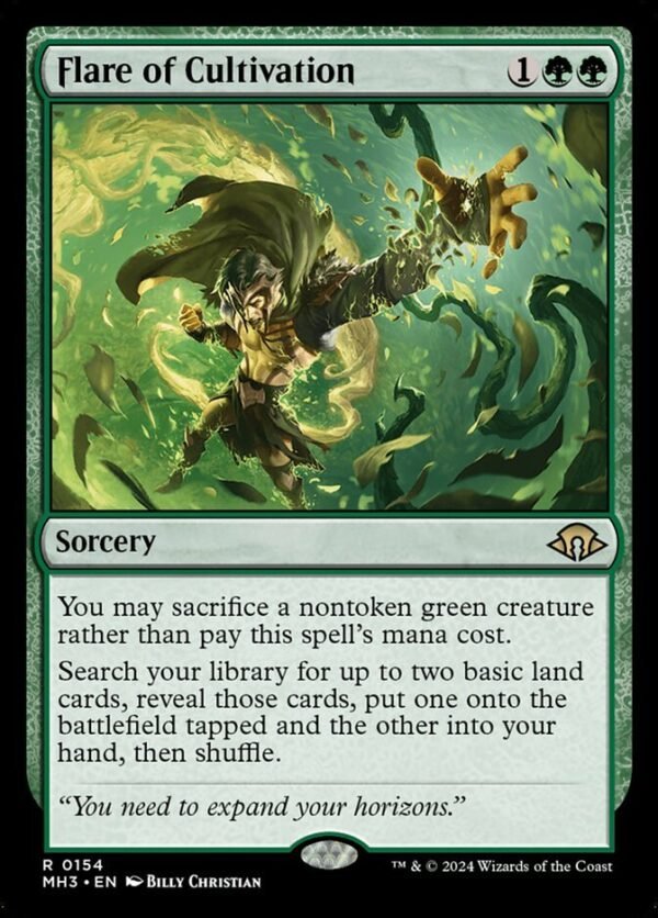 Flare of Cultivation (FOIL)