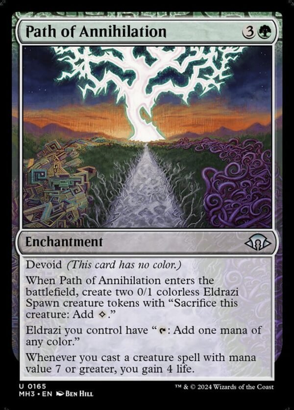 Path of Annihilation (FOIL)
