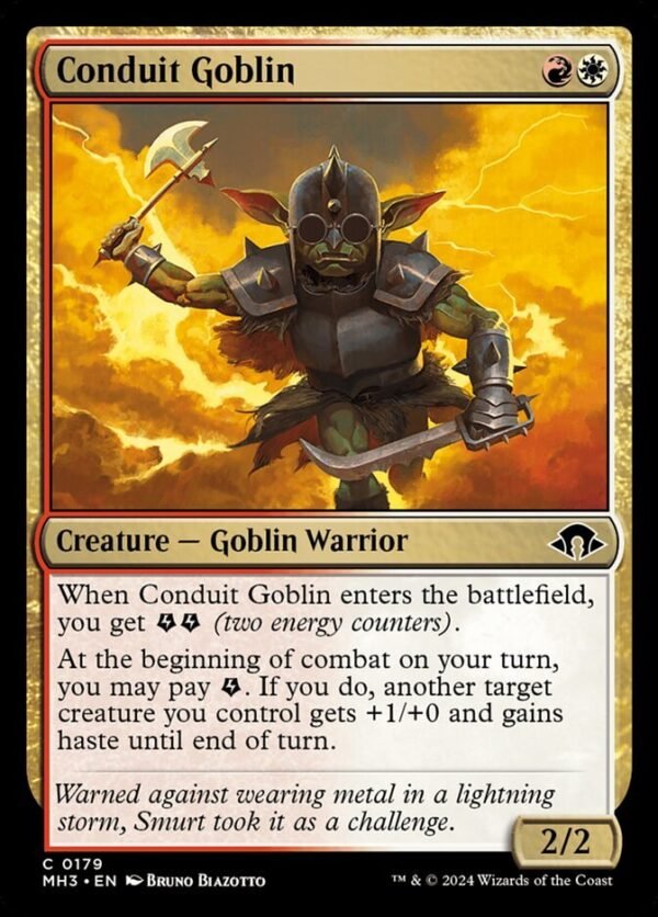 Conduit Goblin (FOIL)