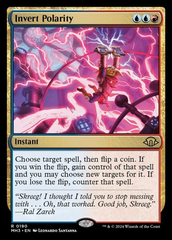Invert Polarity (FOIL)