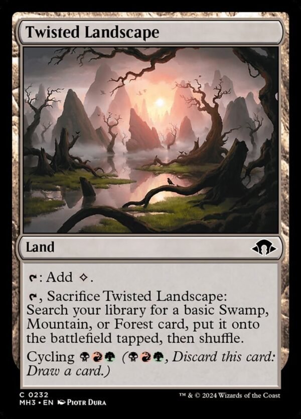 Twisted Landscape (FOIL)