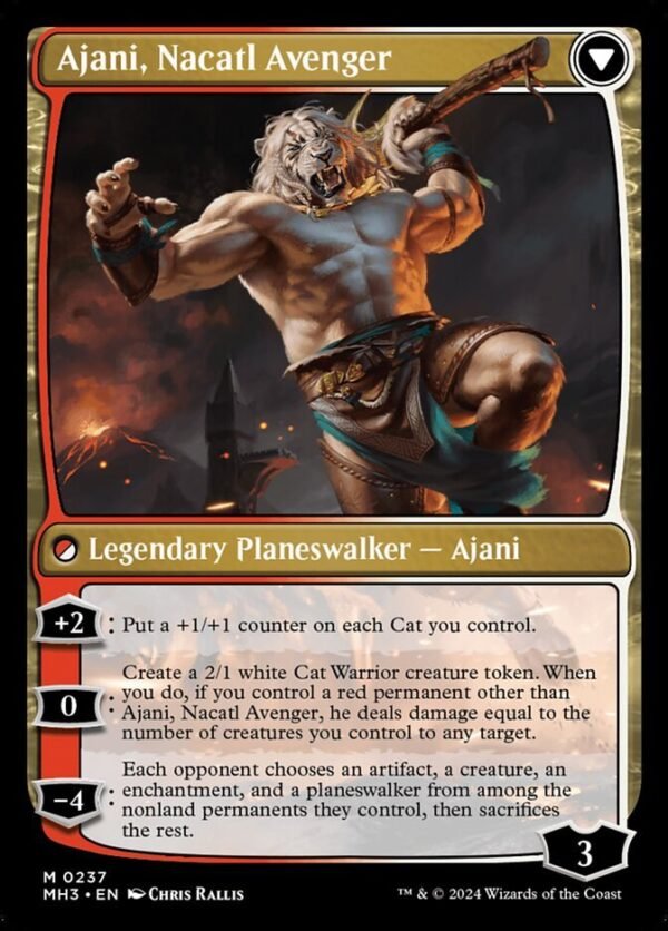 Ajani, Nacatl Pariah // Ajani, Nacatl Avenger - Imagen 2