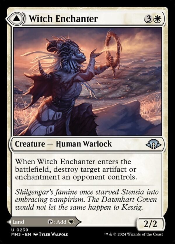 Witch Enchanter // Witch-Blessed Meadow (FOIL)