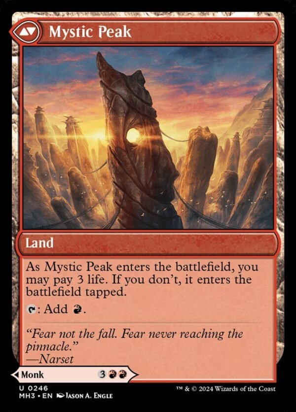 Pinnacle Monk // Mystic Peak - Imagen 2