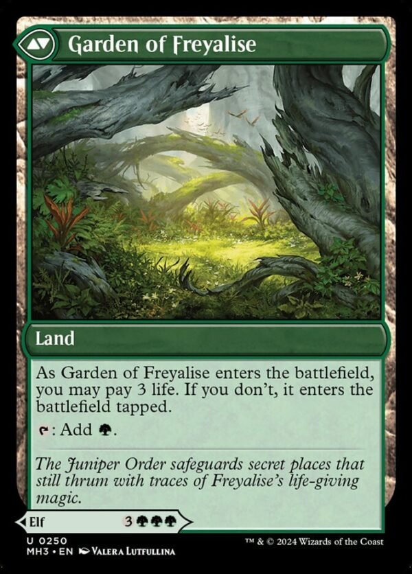 Disciple of Freyalise // Garden of Freyalise - Imagen 2