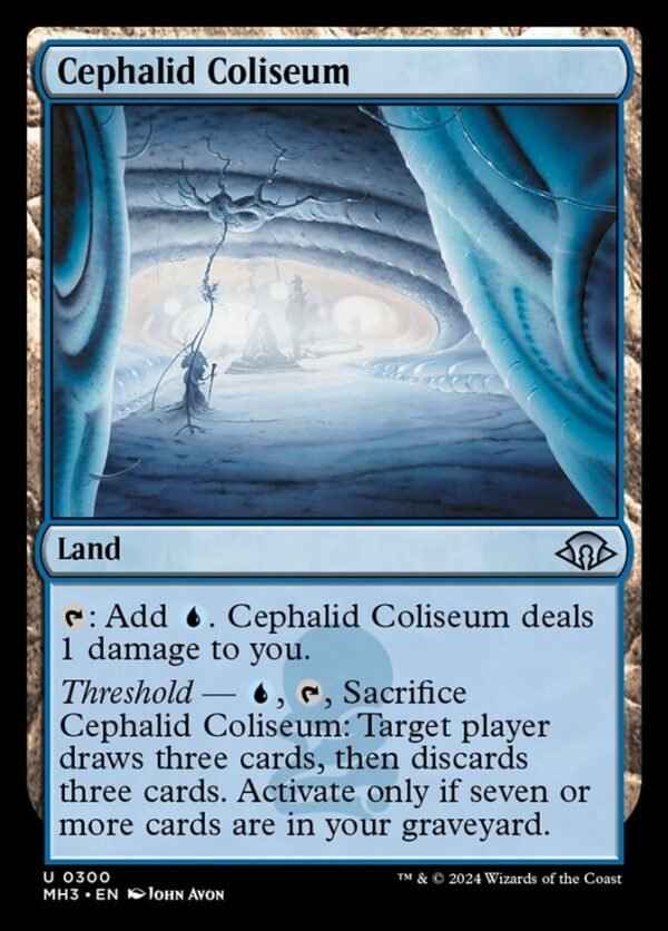 Cephalid Coliseum (FOIL)