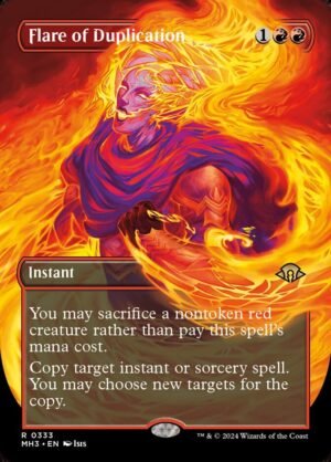 Flare of Duplication (Borderless)