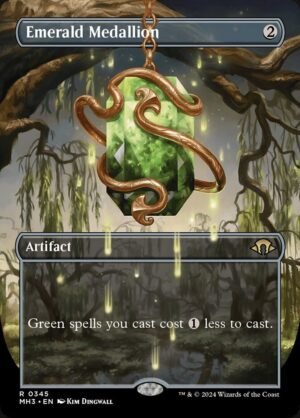 Emerald Medallion (Borderless)