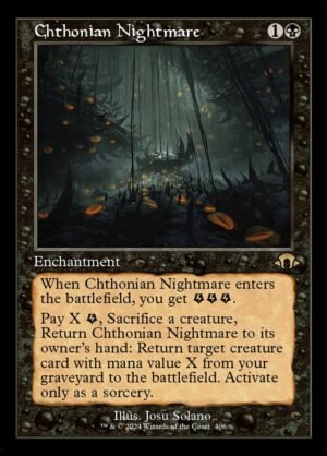 Chthonian Nightmare (Retro Frame)