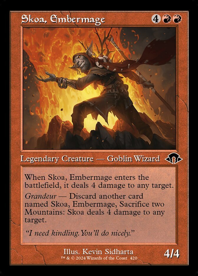 Skoa, Embermage (Retro Frame)