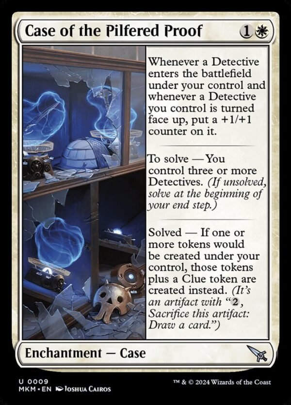 Case of the Pilfered Proof (FOIL)