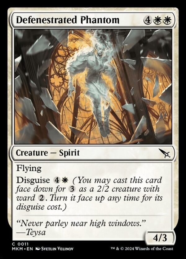 Defenestrated Phantom (FOIL)
