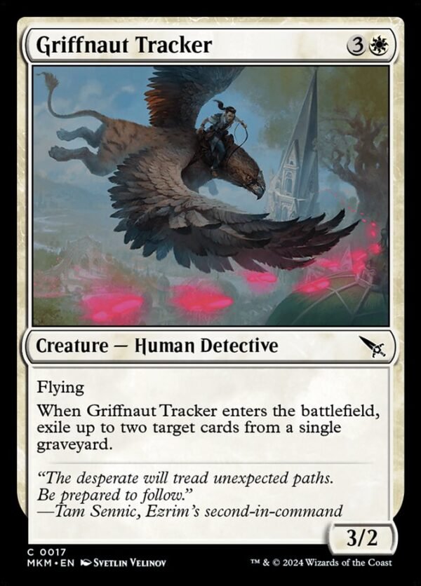 Griffnaut Tracker (FOIL)