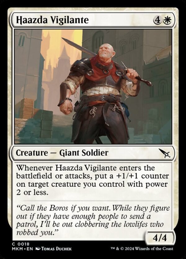 Haazda Vigilante (FOIL)