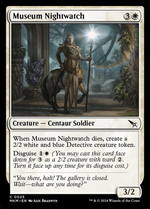 Museum Nightwatch (FOIL)